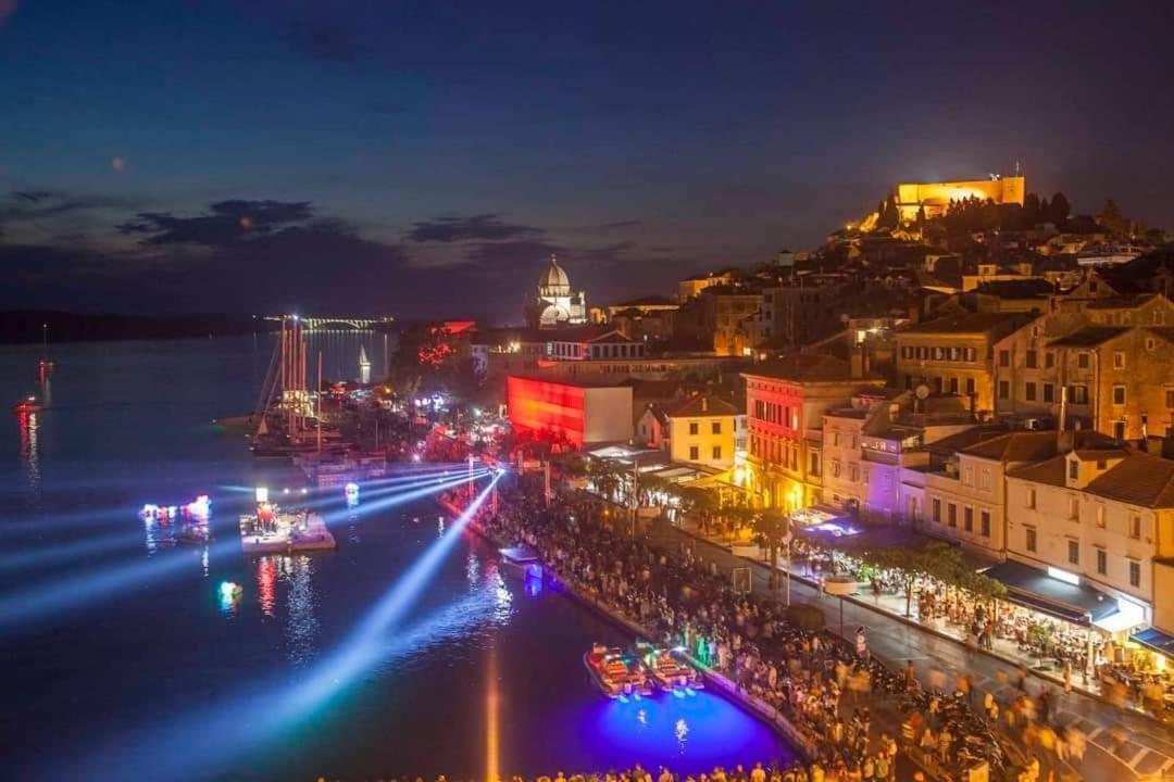 Apartman Dawidh Sibenik Exterior photo