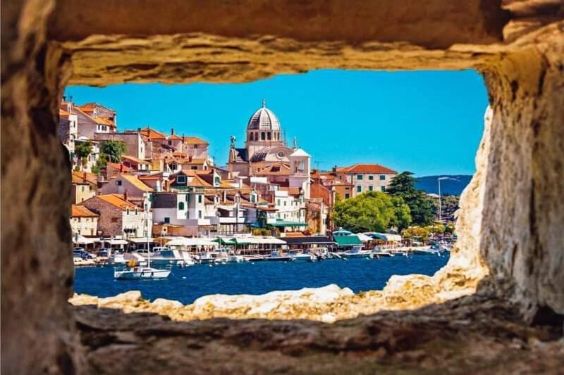 Apartman Dawidh Sibenik Exterior photo